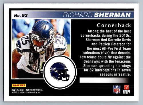2024 Panini Zenith Football Retail Base 1-200 Pick your card - Picture 189 of 277