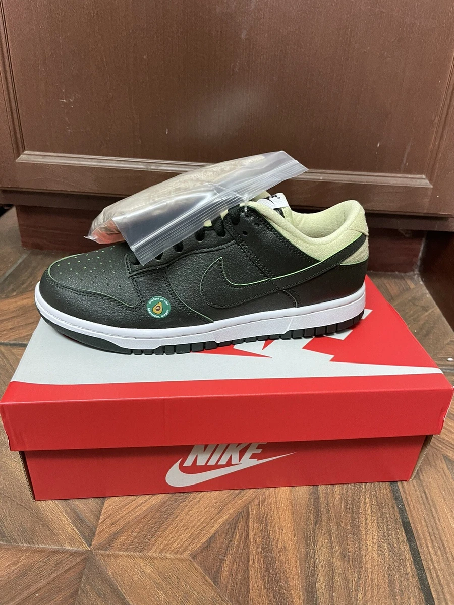 ✅Nike Dunk Low LX Avocado DM7606-300 US Size Women's 7 / Mens 5.5