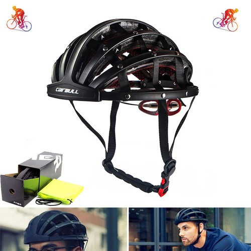 Foldable MTB Bicycle Helmet Bike 