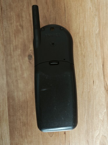 Philips TCD128/ S4 Vintage-Phone / Handy / Mobil in yellow - Picture 2 of 3