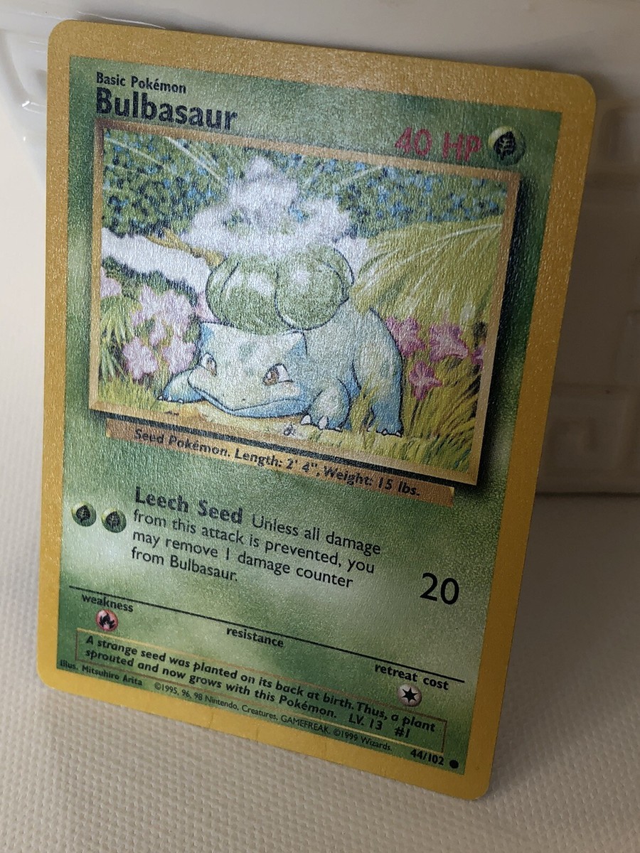 bulbasaur pokemon card price Amazon.com: Pokemon - Bulbasaur 001/078 - Pokemon Go Sword & Shield