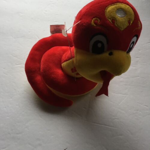 NEW Chinese Lunar New Year, Year of the Snake 7'' Plush