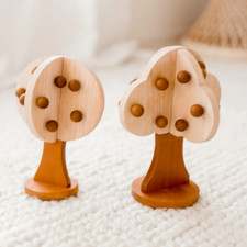 QToys USA Wooden Fruit Trees