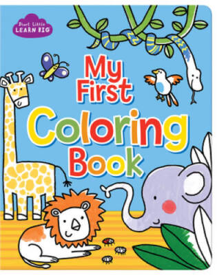 My First Coloring Book (Start Little, Learn Big) - Paperback - GOOD
