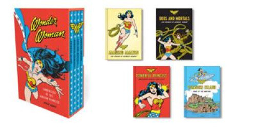 Thumbnail - Wonder Woman: Chronicles Of The Amazon Princess: (4 Hardcover,
