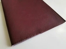 Book Cover FAUX LEATHER (Large sizes)
