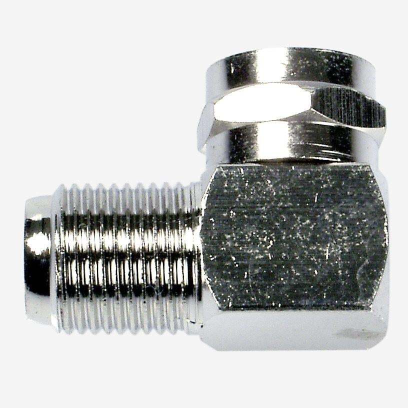 адаптер fuba OVZ 060 Winkeladapter F-Buchse / IEC-Buchse #1907217