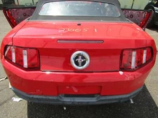 REAR DECK LID RED PQ FORD MUSTANG 10 11 12
