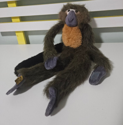 Wild Republic 1999 Special Edition Alberto the 17'' Hanging Spider Monkey Plush
