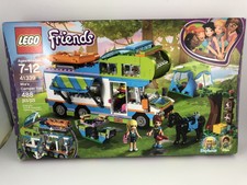 lego friends mia's camper van