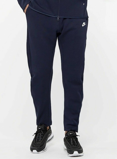 nike tech fleece pants navy
