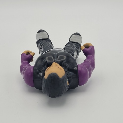 JEFF HARDY 4.5" Wrestling Figure 2018 Mattel WWE Retro Series 8 WWF - Picture 9 of 11