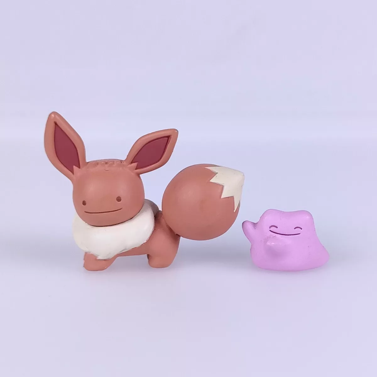 Eevee Ditto Transform Pokemon Gacha Mini Figure Japanese Nintendo Japan F/S