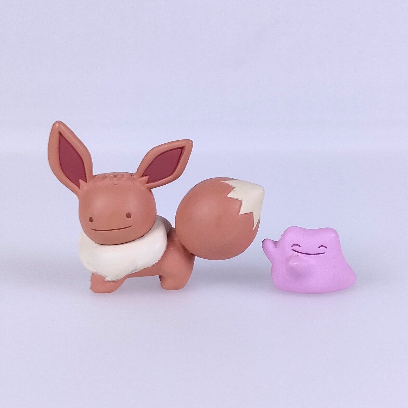 Pikachu Ditto Transform Pokemon Gacha Mini Figure Ditto shortage Japan F/S