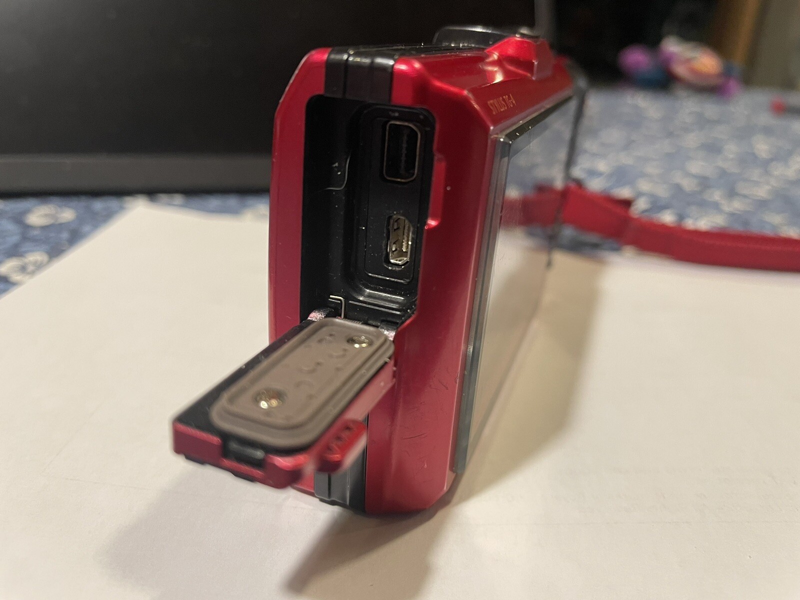 Olympus Tough TG4 Waterproof Camera eBay