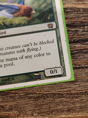 PSA9 MTG 英語　極楽鳥Birds of Paradise 8版　foil MTG Birds of Paradise Eighth Edition HP | eBay