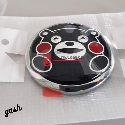 New Original Emblem Kumamon Honda Badge Monkey Black Limited Oem