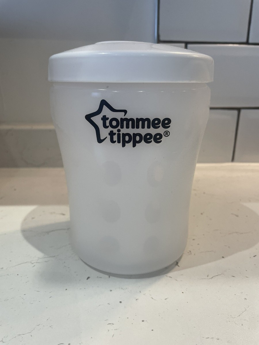 Tommee Tippee Closer to Nature Single Bottle in Travel