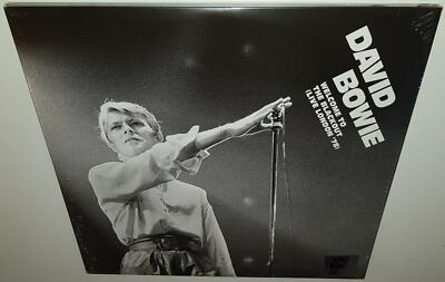 洋楽 David Bowie/Welcome to the Blackout 3LP Welcome To The Blackout (Live London '78) - Album by David