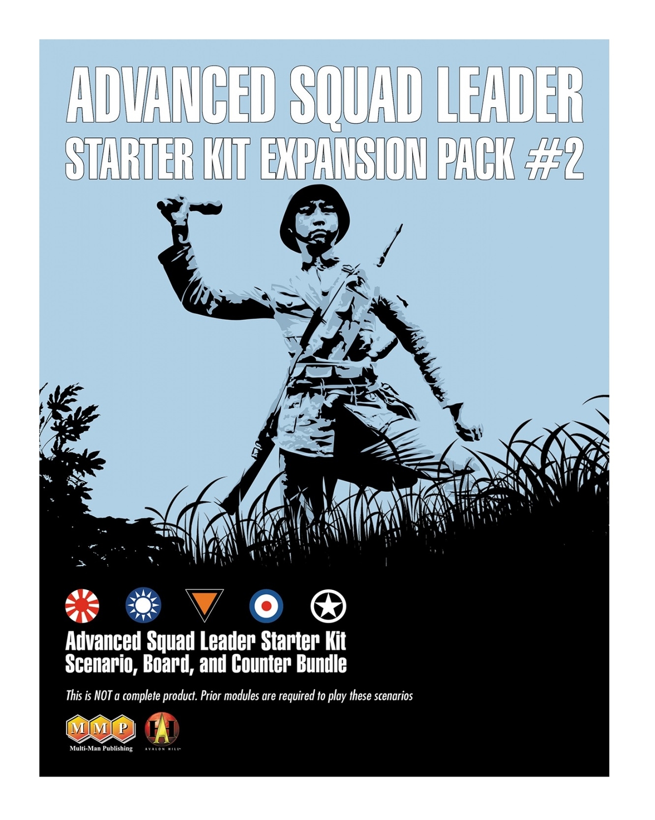 MMP Advanced Squad Leader пакет расширения 2 7290₽