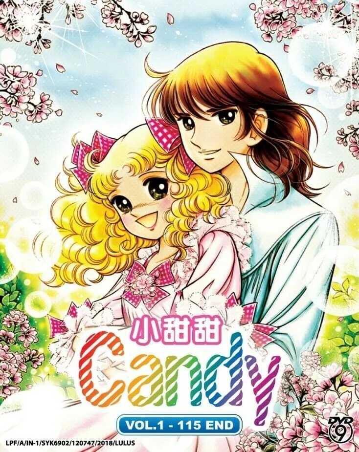 DVD Anime Candy Candy Complete Set VOL.1 115 End English Subtitle All Region
