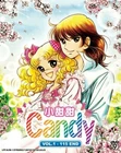 DVD Anime Candy Candy Complete Set (VOL.1 - 115 End) English Subtitle All Region