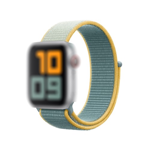 Nylon Woven for Apple Watch Series 6 5 4 3 2 SE iWatch Band Strap 3840mm 4244mm - Picture 40 of 58