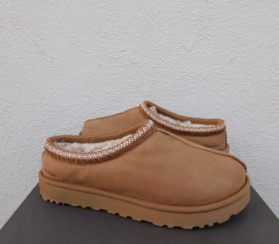 UGG X MADHAPPY TASMAN CHESTNUT SUEDE SLIPPERS SHOES, WOMEN US 11/ EUR 42 ~ NEW