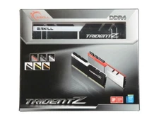 16GB G.Skill DDR4 Trident Z 4400Mhz PC4-35200 CL19 White Edition Dual Kit 2x8GB