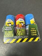 1 Pack Slime Licker Mega Size 3 Oz. - Sour Rolling Liquid Candy - Blue Razz  Flavor TikTok