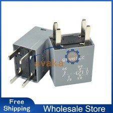 Fits Dodge for Ram - 2pcs 68083380AA 4 Pin Automotive Power Relay 12VDC