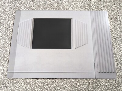 5. Doctor Who TARDIS Interior Classic Scanner Rondelle Wand Hintergrund Karte