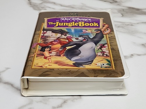Walt Disney's Masterpiece The Jungle Book 30th Anniversary Limited Edition VHS - Picture 4 of 24