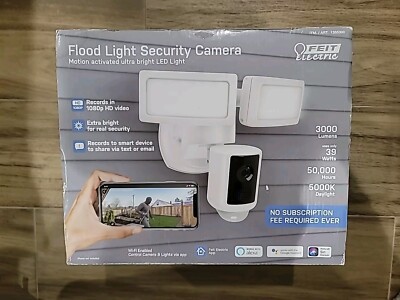 Feit Electric 1355300 LED Dual Head Motion Sensor Floodlight with ...