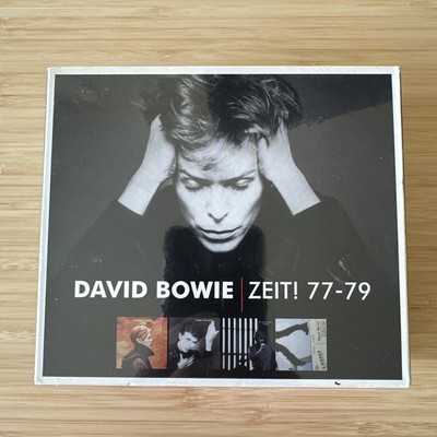 Zeit 77-79 by Bowie, David (CD, 2013)