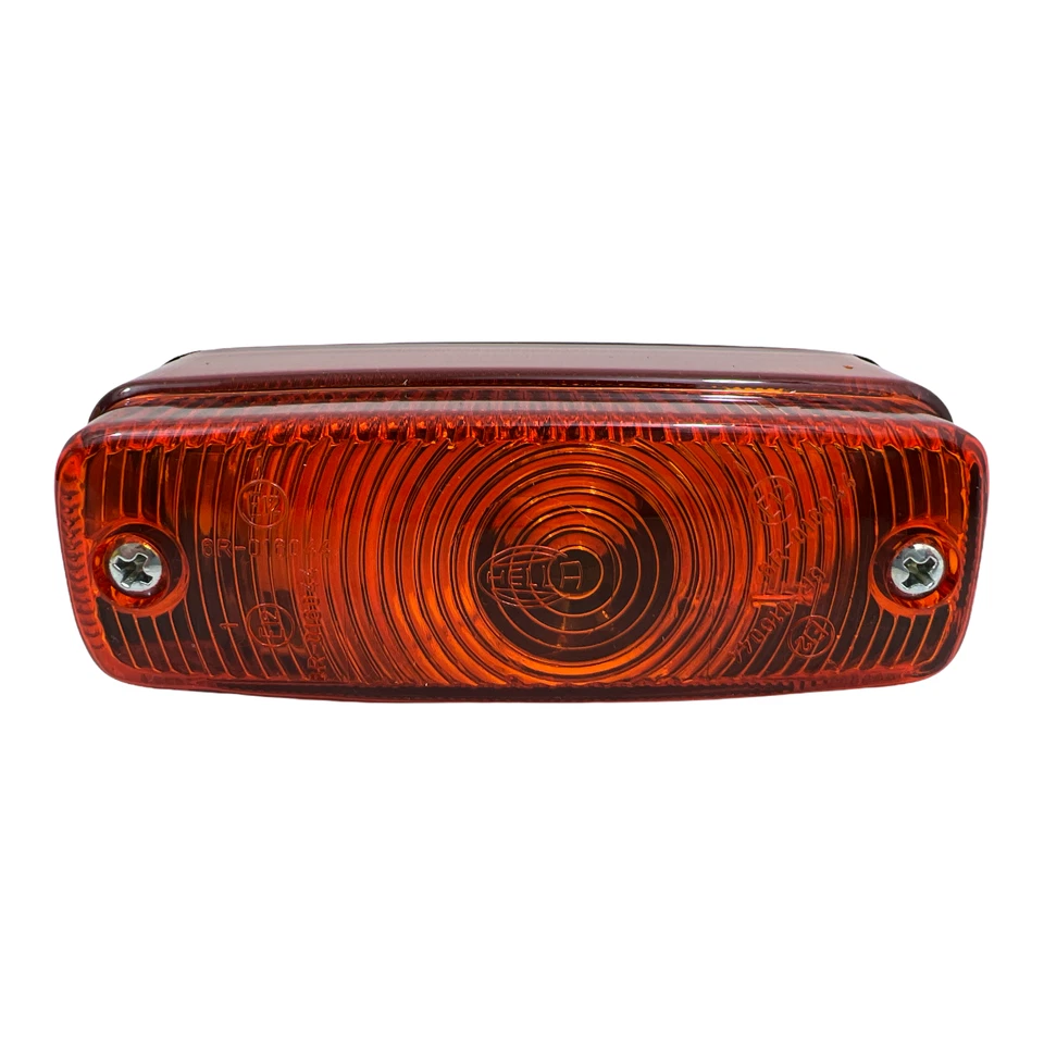 2x Blinker Blinkleuchte Oldtimer Traktor Schlepper Anhänger Baumaschine HELLA - Bild 4 von 4