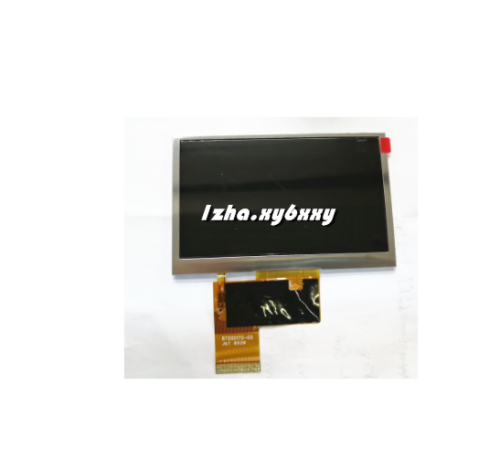 4,3-calowy ekran dotykowy AT043TN24 V7 V.7 + wyświetlacz LCD 40 pinów darmowa wysyłka Z #H - Zdjęcie 1 z 4