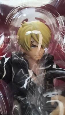 One Piece DOOR PAINTING COLLECTION Sanji Three Musketeers Ver. 1/7