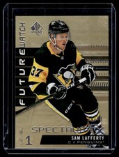 2019-20 SP Authentic Spectrum FX Gold Bounty Prize Sam Lafferty RC 14/50