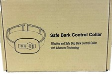 Dog/Cat Bark Control Collar PB30 Black Collar - Smart Dog New Open Box 