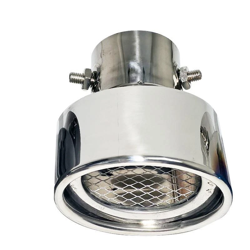 Tubo de escape silenciador punta escape trasero coche para Ford Focus 2000-2018 (1 pieza) Foto 2 de 4