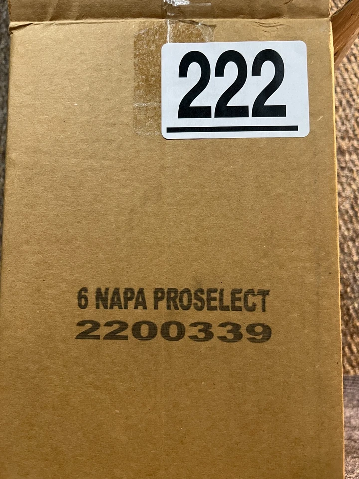 Filtro de aire Napa ProSelect 2200339 cantidad 6 para Acura MDX 21-25 TLX 16-20 Foto 3 de 4