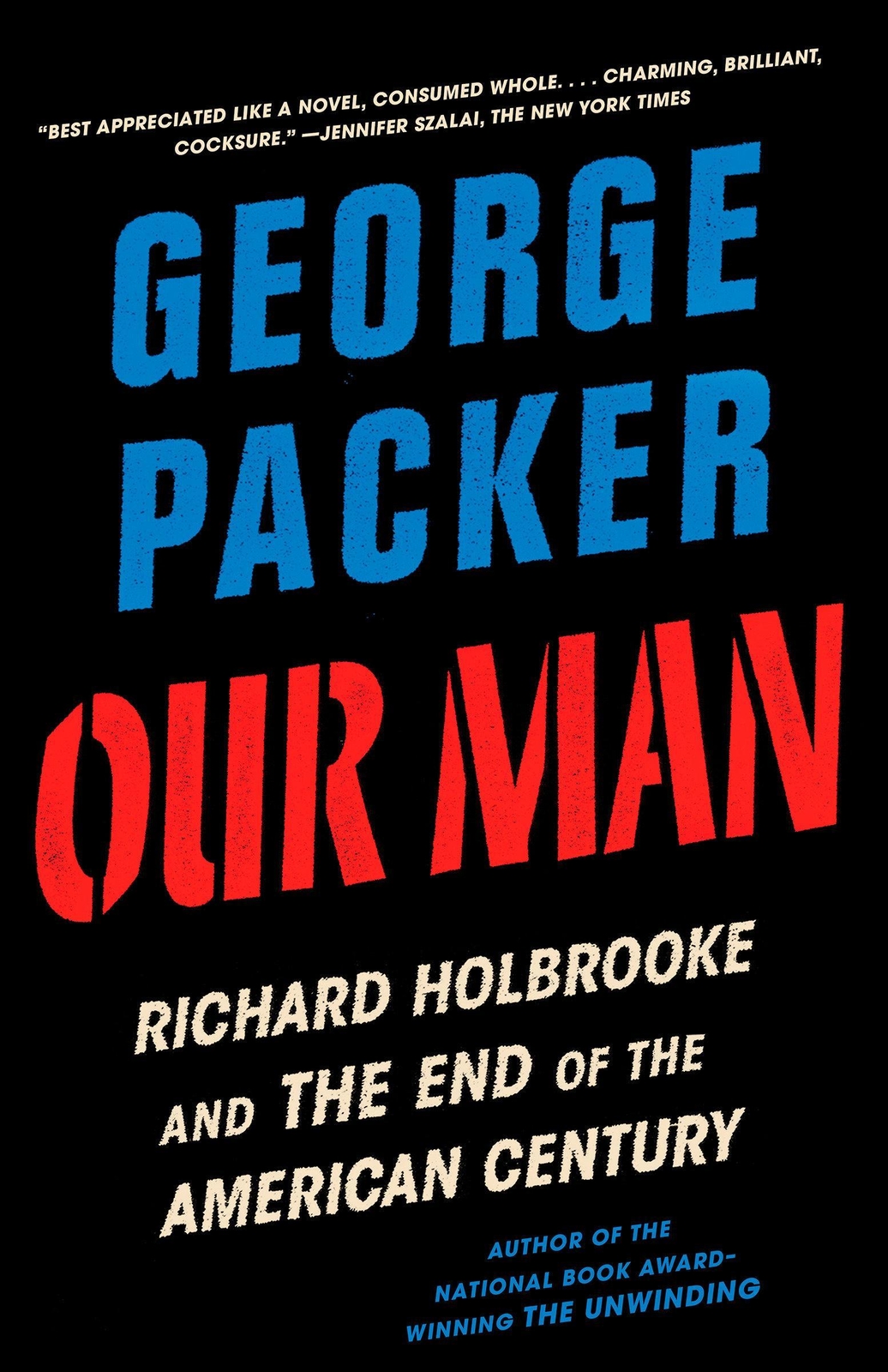 Thumbnail - Our Man George Packer 9780307948175