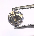 GIA loose certified .30ct H SI1 Brilliant ROUND CUT diamond Natural — photo 5