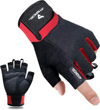 Guantes de entrenamiento para hombres y mujeres, guantes de ejercicio para pesaj