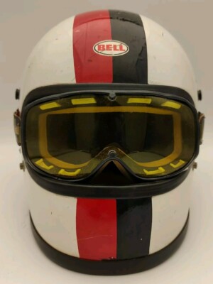 VINTAGE 1970 BELL STAR HELMET BOBSLEIGH ITALY NATIONAL TEAM 
