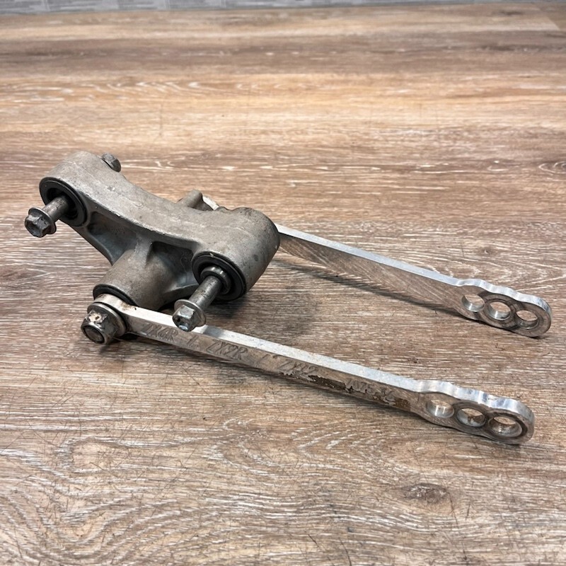 2000 KAWASAKI ZX12R ZX 12 R / OEM ORIGINAL REAR SHOCK LOWERING