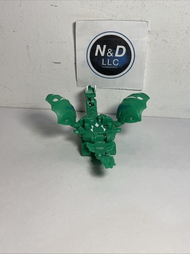 Bakugan Dharak Green Ventus Gundalian Invaders DNA 660G RARE - Picture 6 of 14