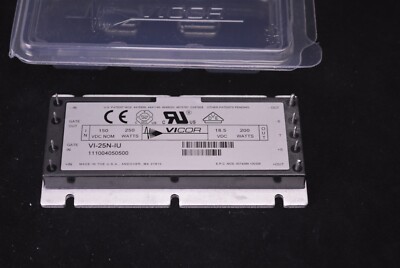Vicor DC/DC Converter VI-25N-IU 100-200V to 18.5V 250W NEW