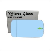 Glas RüCkspiegel Azzuratto AsphäRisch Seite Sx-Guidatore FüR Lancia Delta I